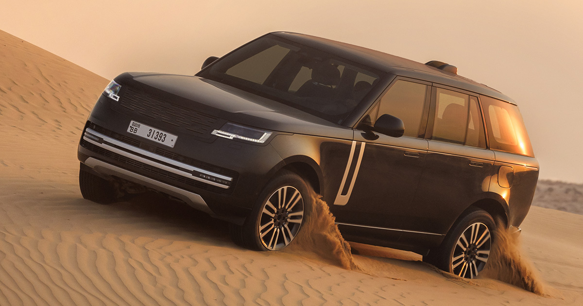 Electric Range Rover övervinner ökentester: en revolution inom bilindustrin?