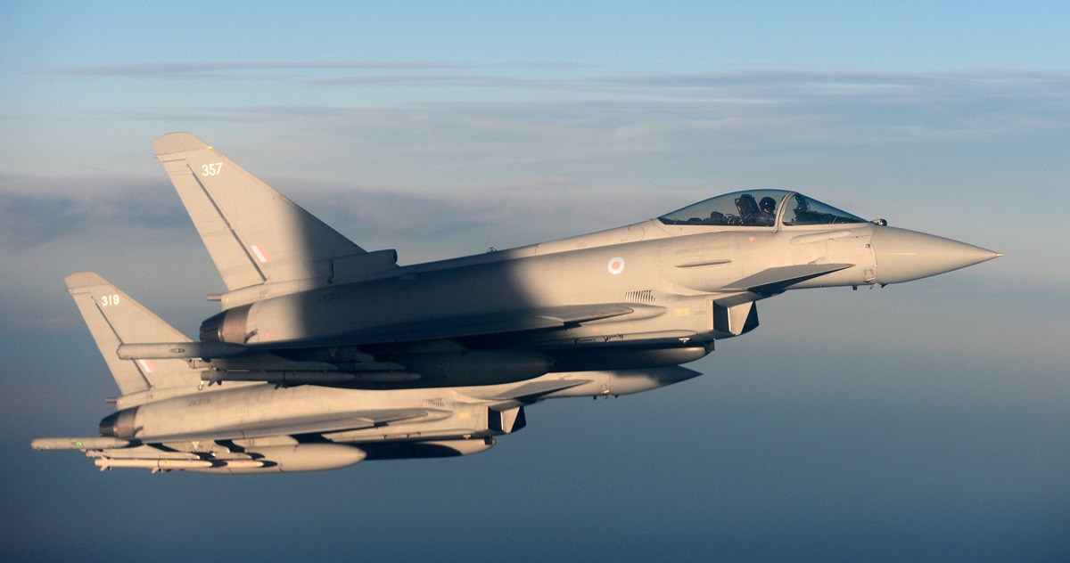 Tyskland kommer sannolikt att blockera försäljningen av 40 Eurofighter Typhoon-jaktplan till Turkiet