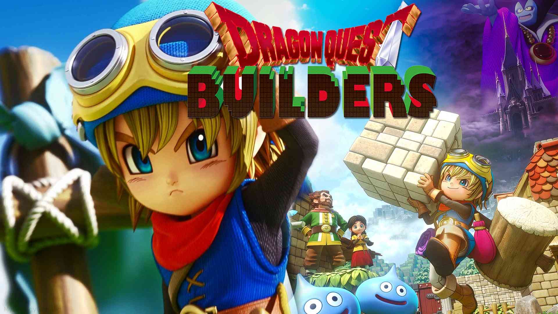 Dragon Quest Builders släpps på Steam den 13 februari