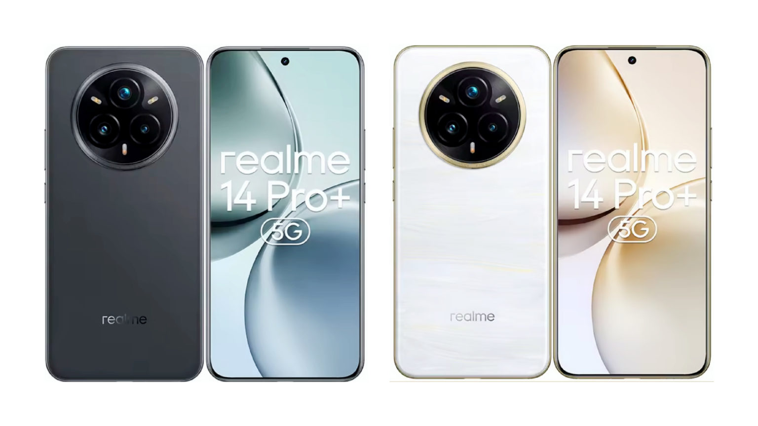 Inför lanseringen: Renderingar av Realme 14 Pro+ finns nu online