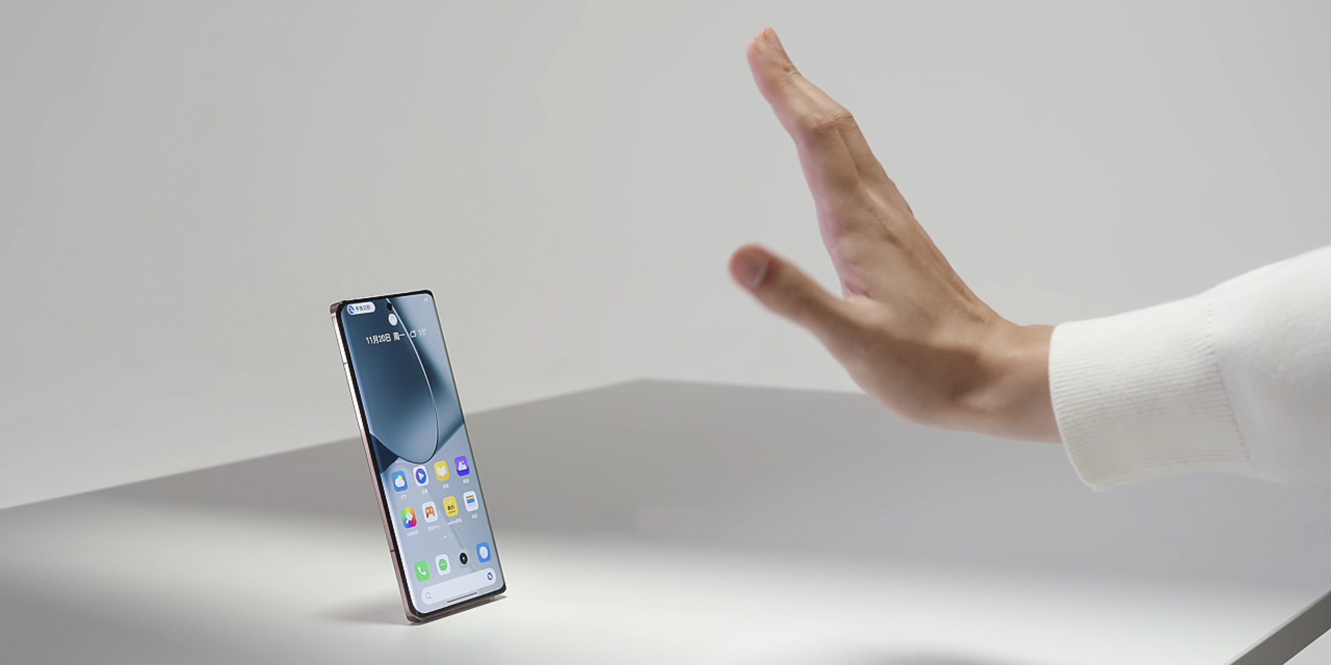 Realme GT5 Pro-smarttelefonen kan låsas upp med ett handavtryck