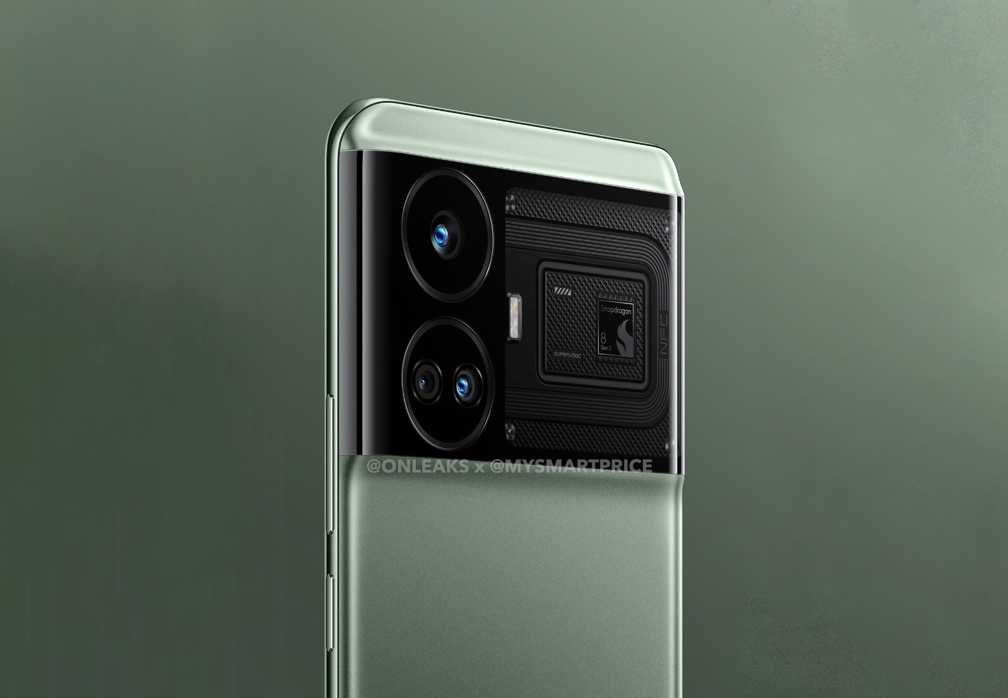 Så här kommer Realme GT Neo 6 att se ut: en smartphone med en 144Hz OLED-skärm och Snapdragon 8 Gen 2-chip