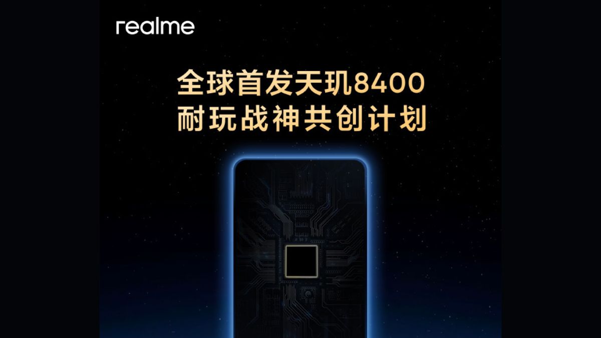 Rykte: Realme Neo7 SE kommer att få en ny MediaTek Dimensity 8400-chipset