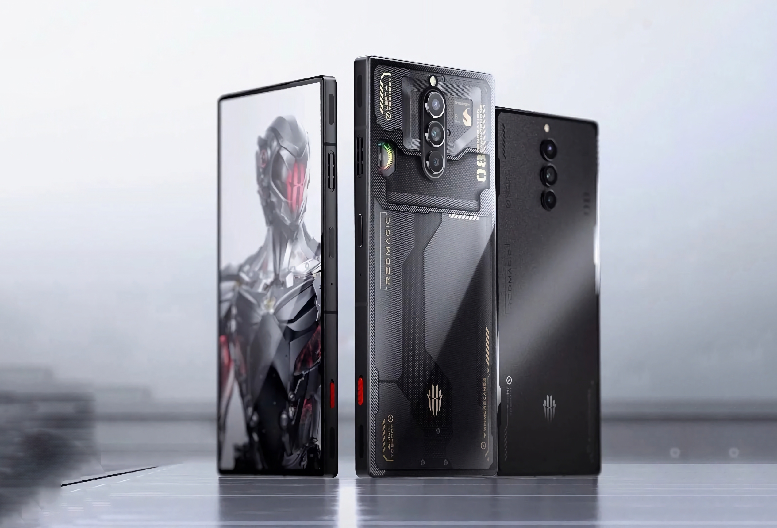 Rykte: nubia presenterar Red Magic 8S Pro gaming smartphone och surfplatta den 5 juli