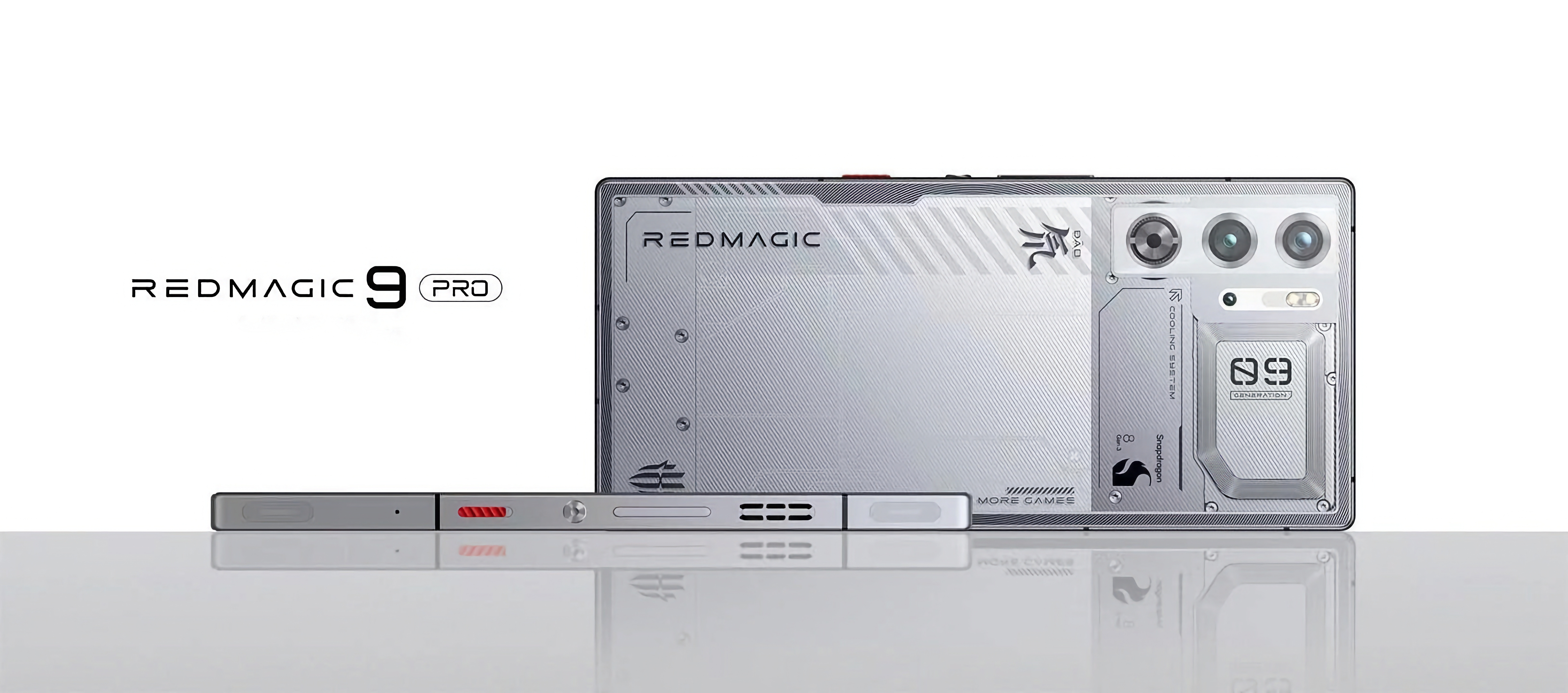 Nubia har bekräftat att Red Magic 9 Pro kommer att få 165W laddning och ett Snapdragon 8 Gen 3-chip