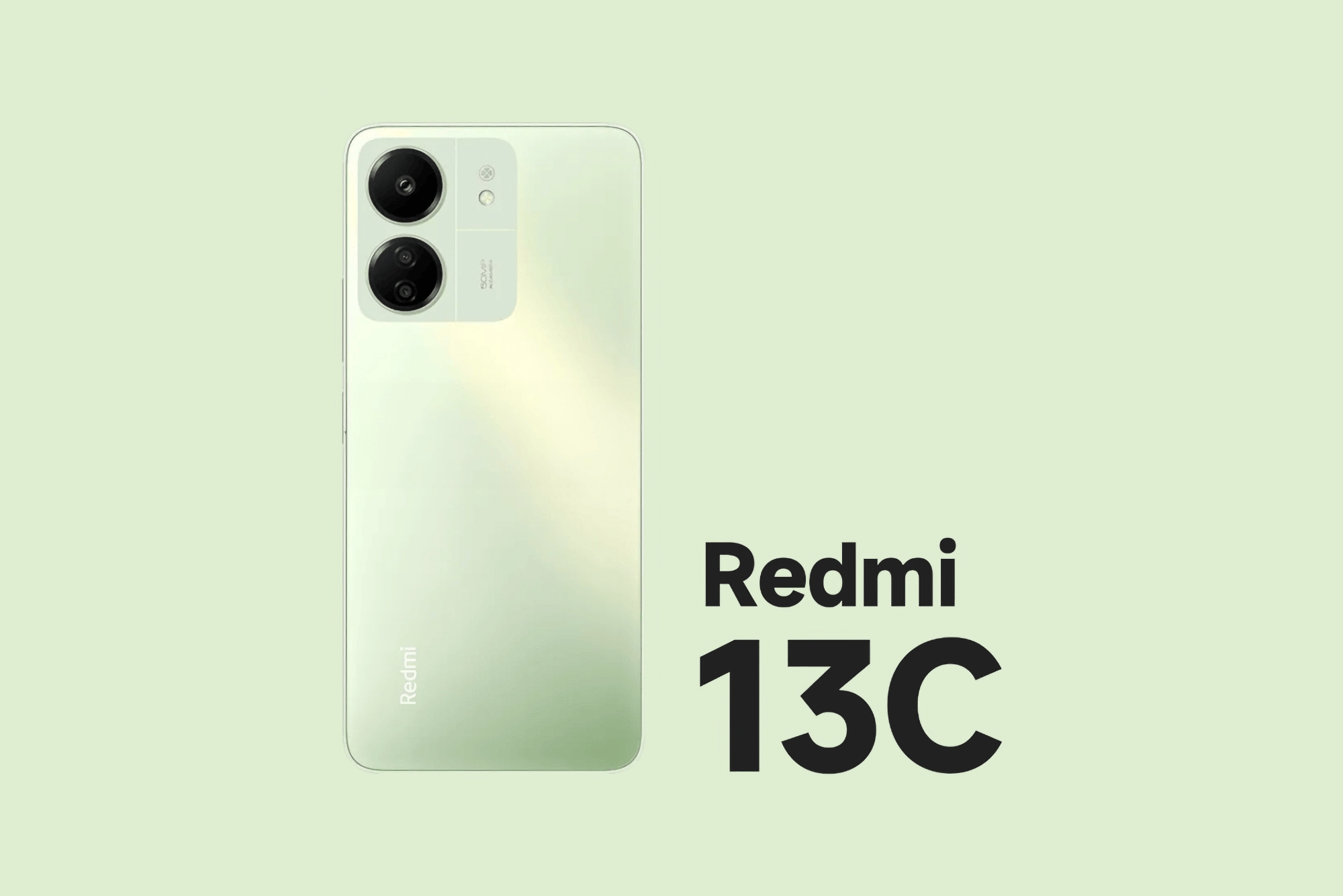 Redmi 13C med 50 MP-kamera och MediaTek-chip är redo för tillkännagivande