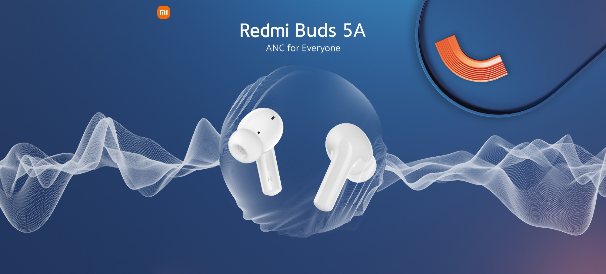 Xiaomi kommer att presentera budgethörlurarna Redmi Buds 5A med ANC och Google Fast Pair-funktion den 23 april