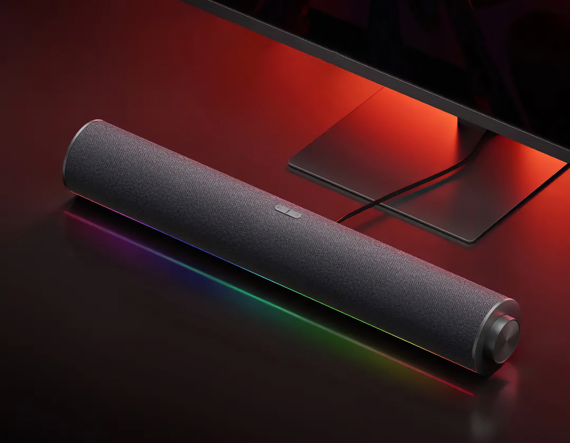Xiaomi har presenterat Redmi Desktop Speaker med RGB-bakgrundsbelysning för $27