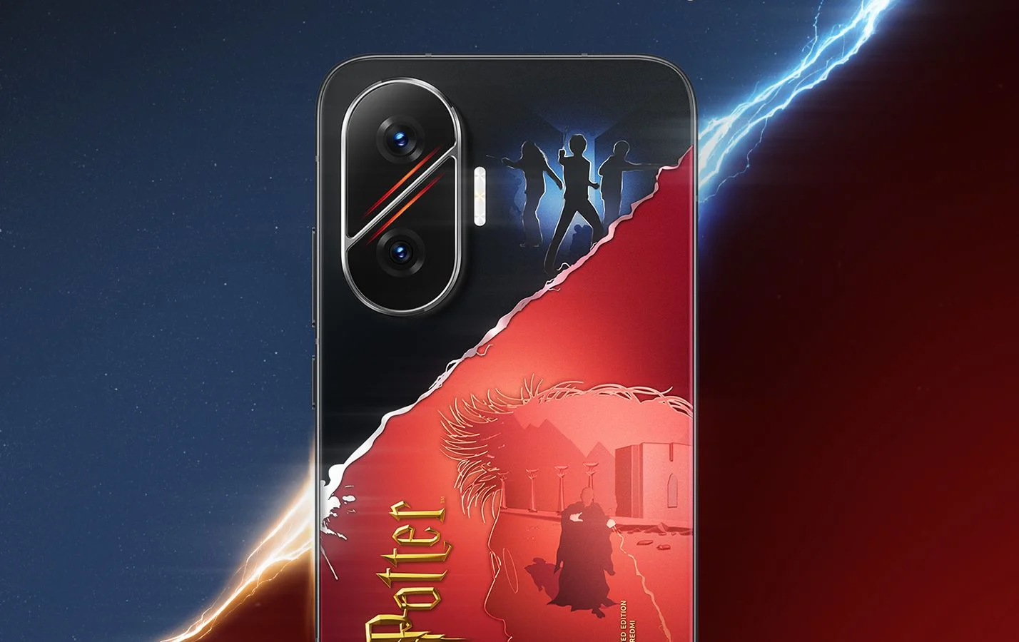 Magisk smartphone: Redmi presenterar Turbo 4 Pro i stil med Harry Potter