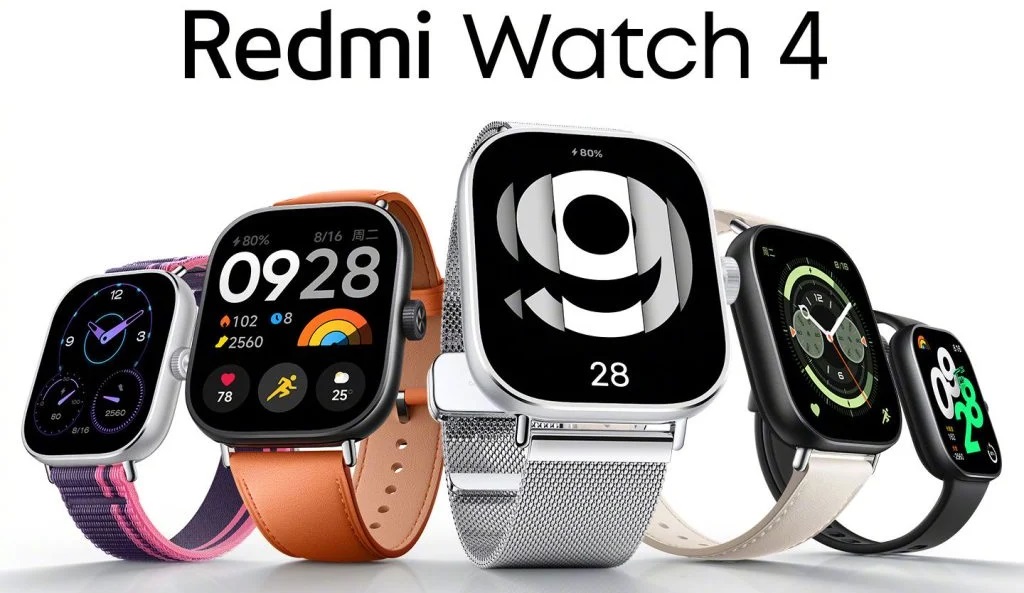 Xiaomi har presenterat Redmi Watch 4 med GPS, NFC och IP68-vattentålighet för $ 70