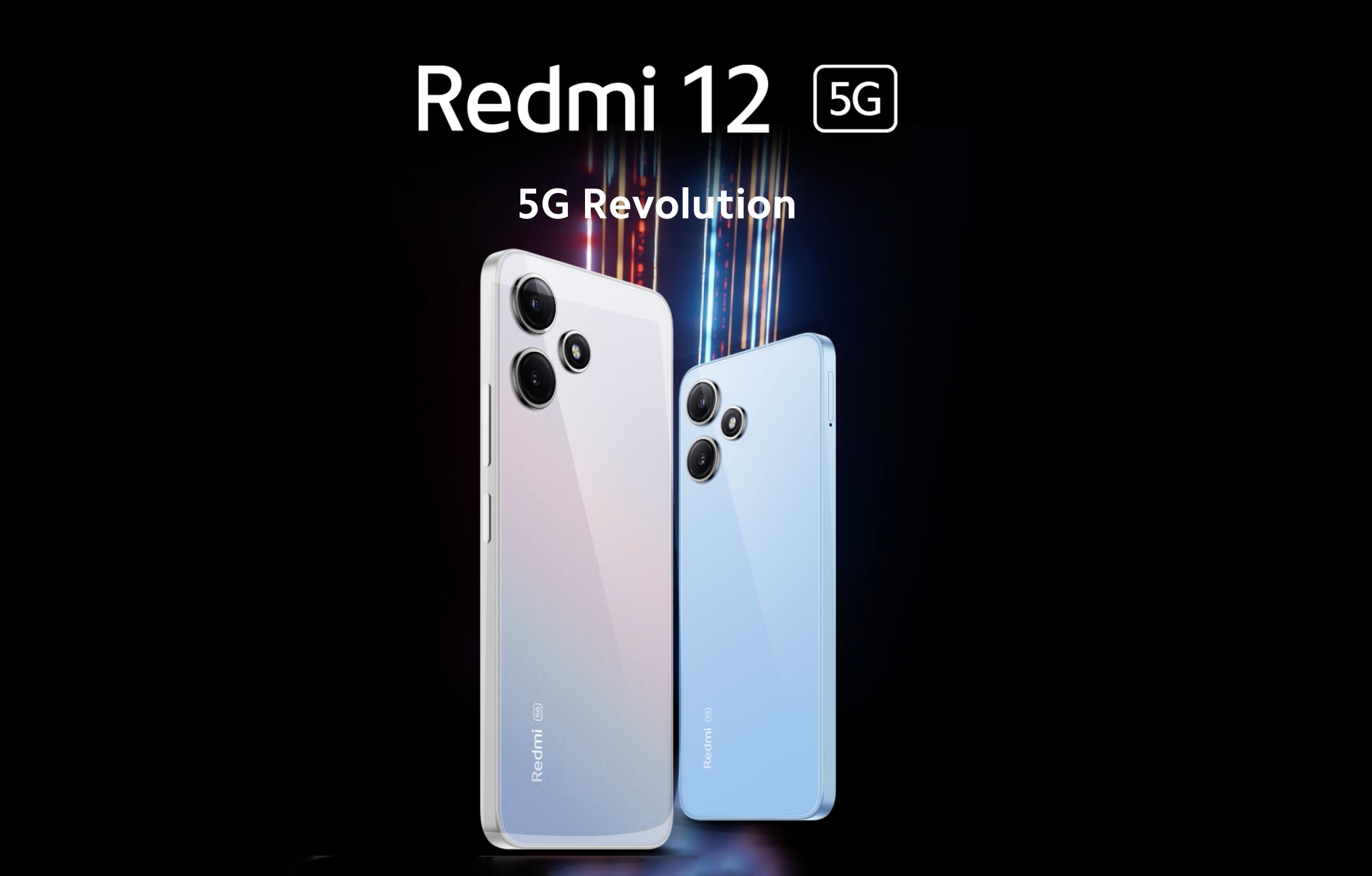 Redmi 12 5G: 90Hz-skärm, Snapdragon 4 Gen 2-chip och 5000 mAh-batteri för 135 USD