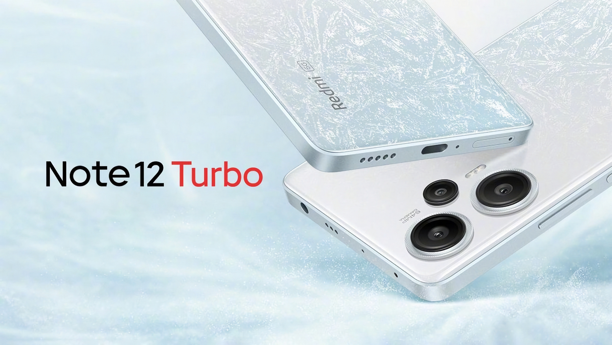 Redmi Note 12 Turbo har börjat ta emot HyperOS