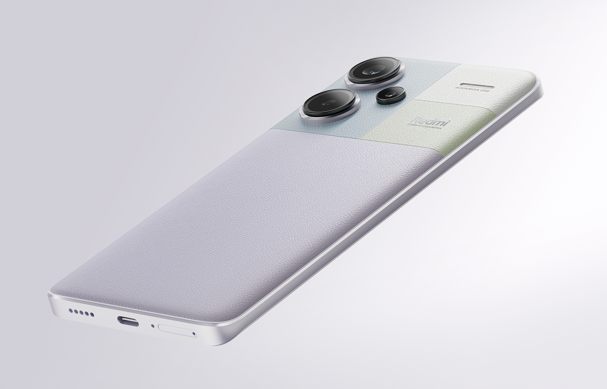 Trippelkamera, baksida i läder och skärm med rundad kant: Xiaomi har avslöjat högkvalitativa bilder av Redmi Note 13 Pro+ 5G Redmi Note 13