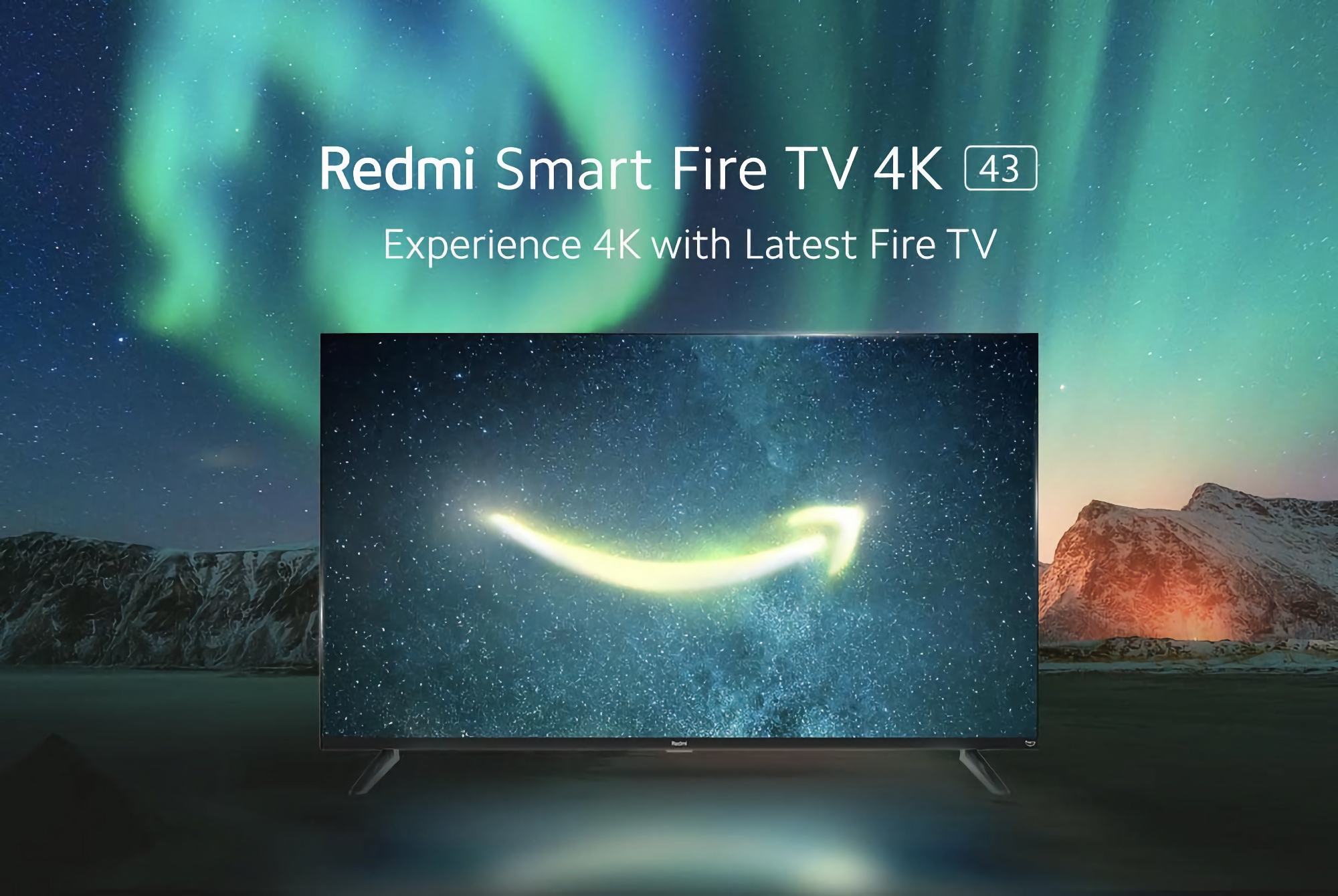 Redmi har avtäckt en 43-tums Smart Fire TV 4K med Fire TV OS ombord
