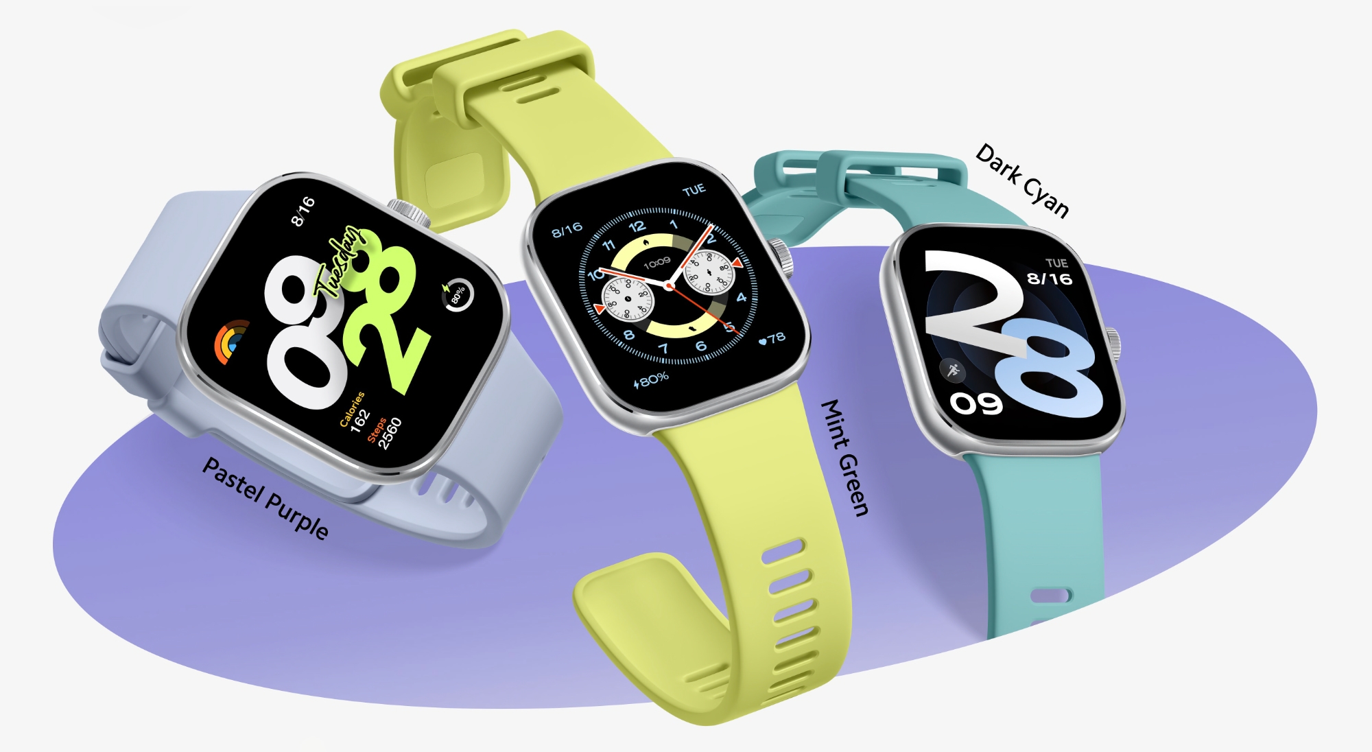 Redmi Watch 4 med AMOLED-skärm, GPS och upp till 20 dagars batteritid har gjort sin globala debut