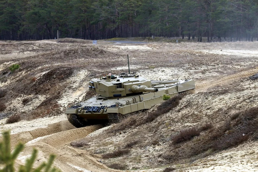 Slovakien planerar att köpa mer än 100 nya stridsvagnar 