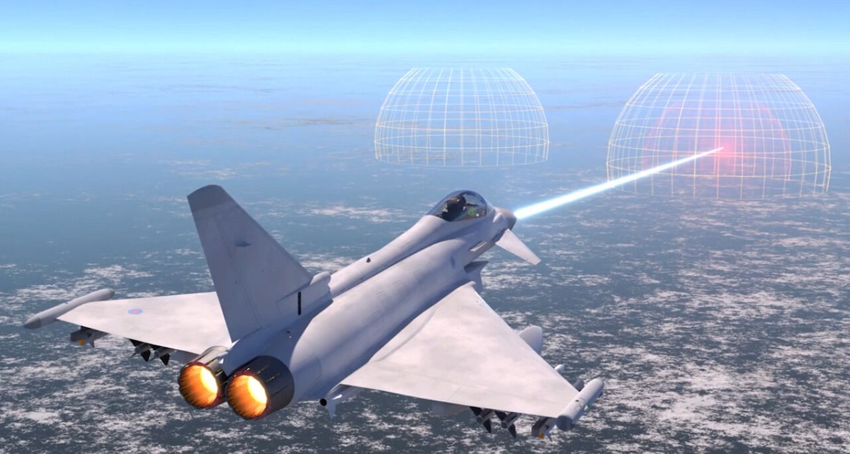 Storbritannien investerar 1,1 miljarder USD för att köpa nya ECRS Mk2-radarer till Eurofighter Typhoon-jaktplan