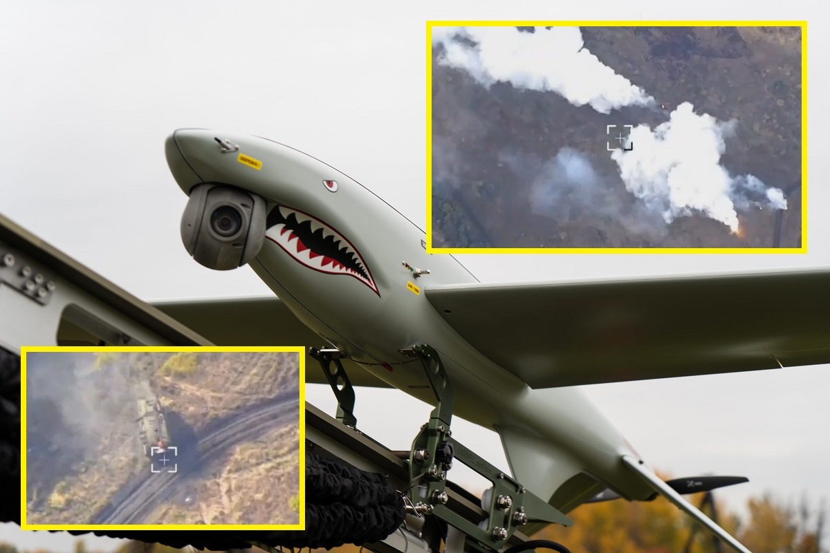 Ukrainas SHARK-drönare bidrog till att förstöra Buk-M3 SAM-avfyrningsramper och röja vägen för JDAM-ER-bomber som träffade ett ryskt högkvarter