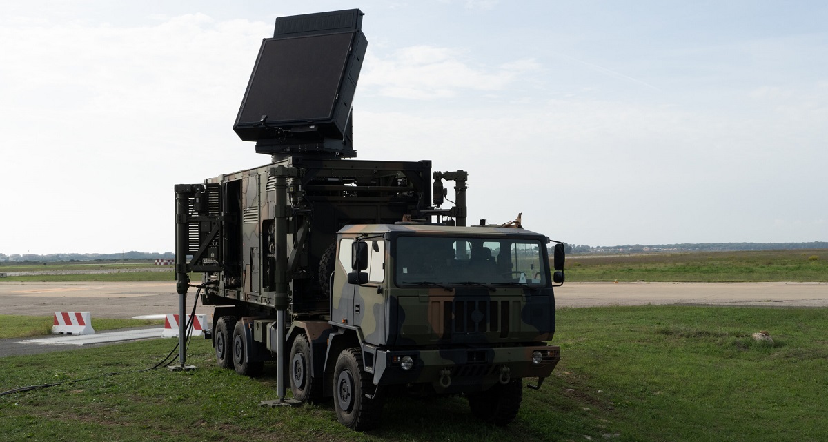 Leonardo har testat Kronos Grand Mobile HP-radar för nästa generations missilförsvarssystem SAMP/T NG, som kan spåra ballistiska missiler