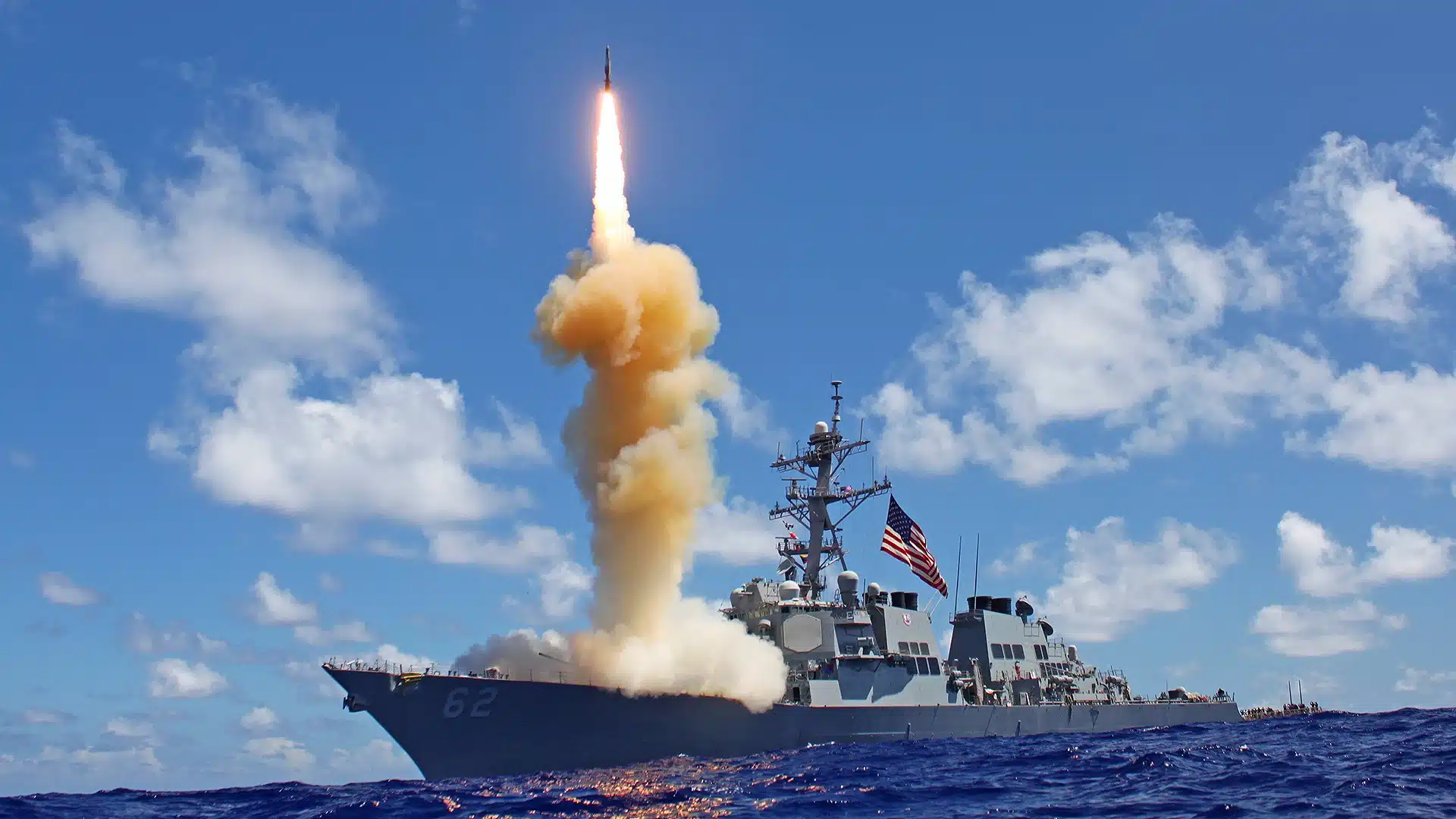 USA:s utrikesdepartement godkänner försäljning av SM-6 Block I till Republiken Korea för 650 miljoner USD - interceptorer kan skjuta ned ballistiska missiler inom en radie på 240 km