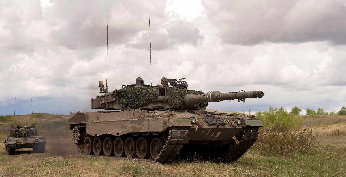 Kanada kan komma att överföra ytterligare en omgång Leopard 2 stridsvagnar till Ukraina i ett militärt stödpaket på 483 miljoner dollar