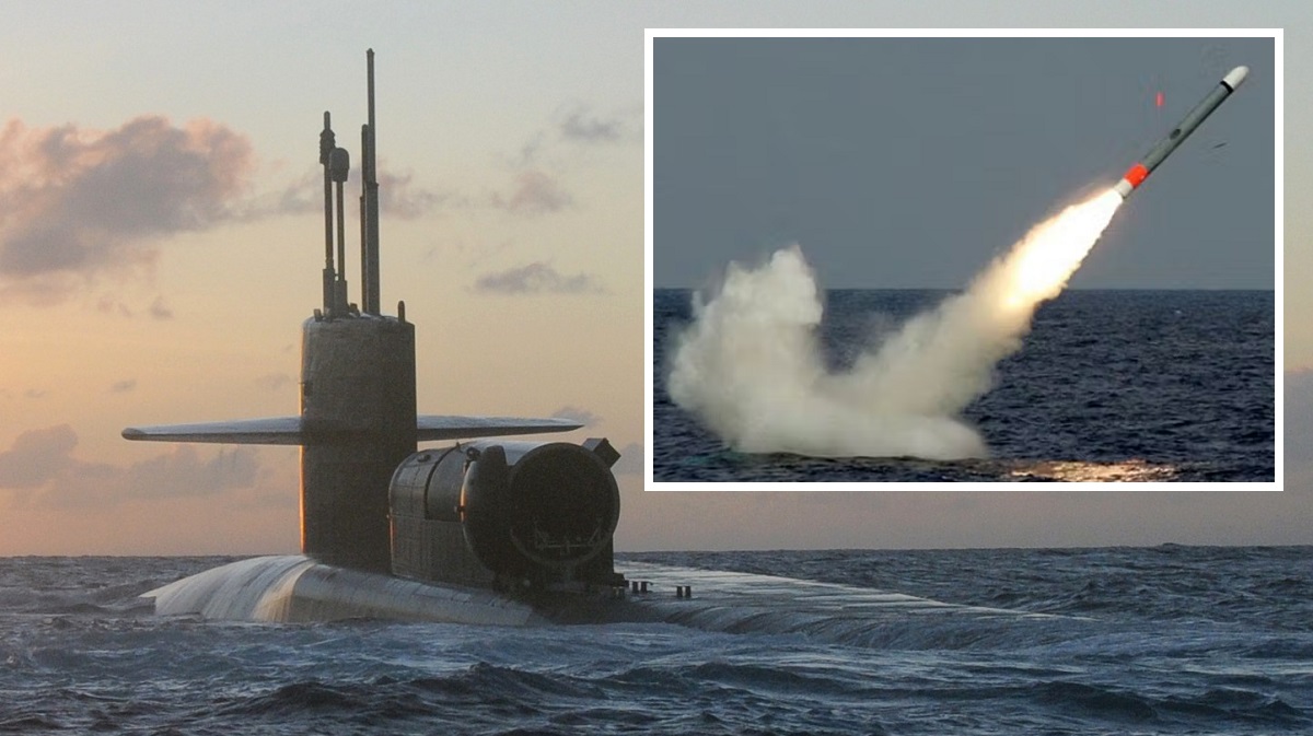 USA har skickat en av världens största ubåtar till Japan - Ohio-klassade USS Michigan med 154 Tomahawk kryssningsrobotar har anlänt till Yokosukas hamn