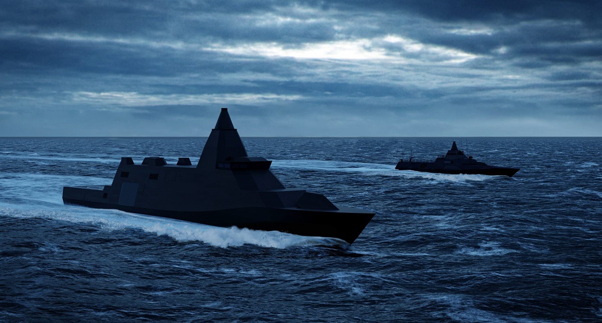 Sverige utvecklar en ny typ av Luleå-krigsfartyg för att ersätta korvetterna i Visby-klassen