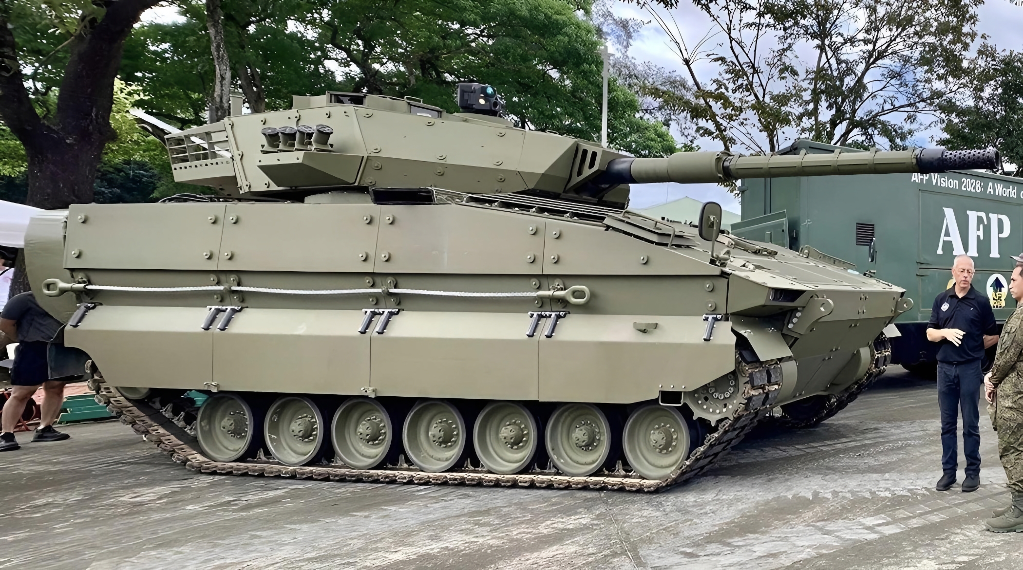 Elbit Systems har överlämnat en ny omgång lätta Sabrah-stridsvagnar till den filippinska armén