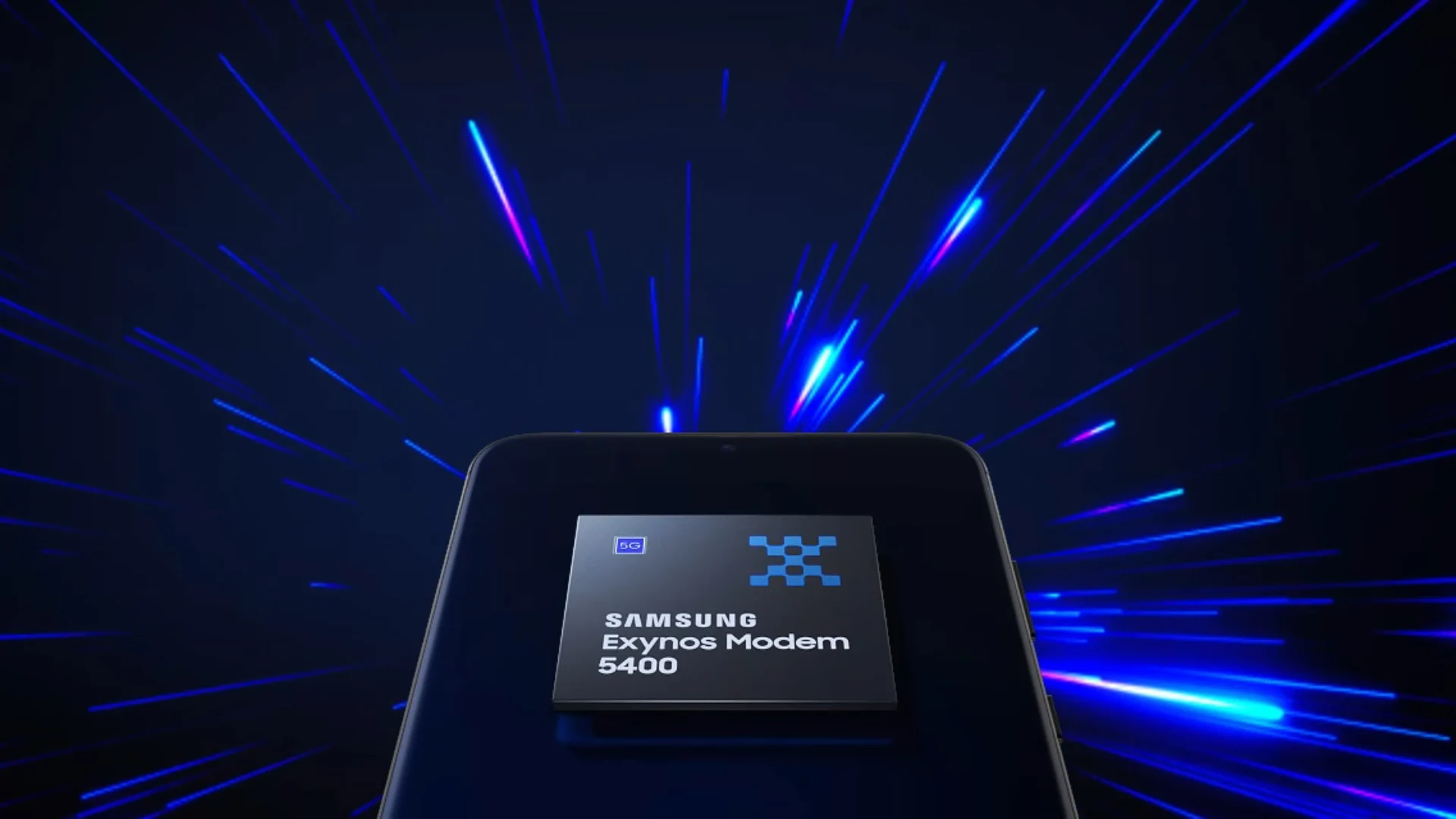 Samsung presenterade Exynos 5400 5G-modem med tvåvägs satellitkommunikation Samsung presenterade Exynos 5400 5G-modem med tvåvägs satellitkommunikation