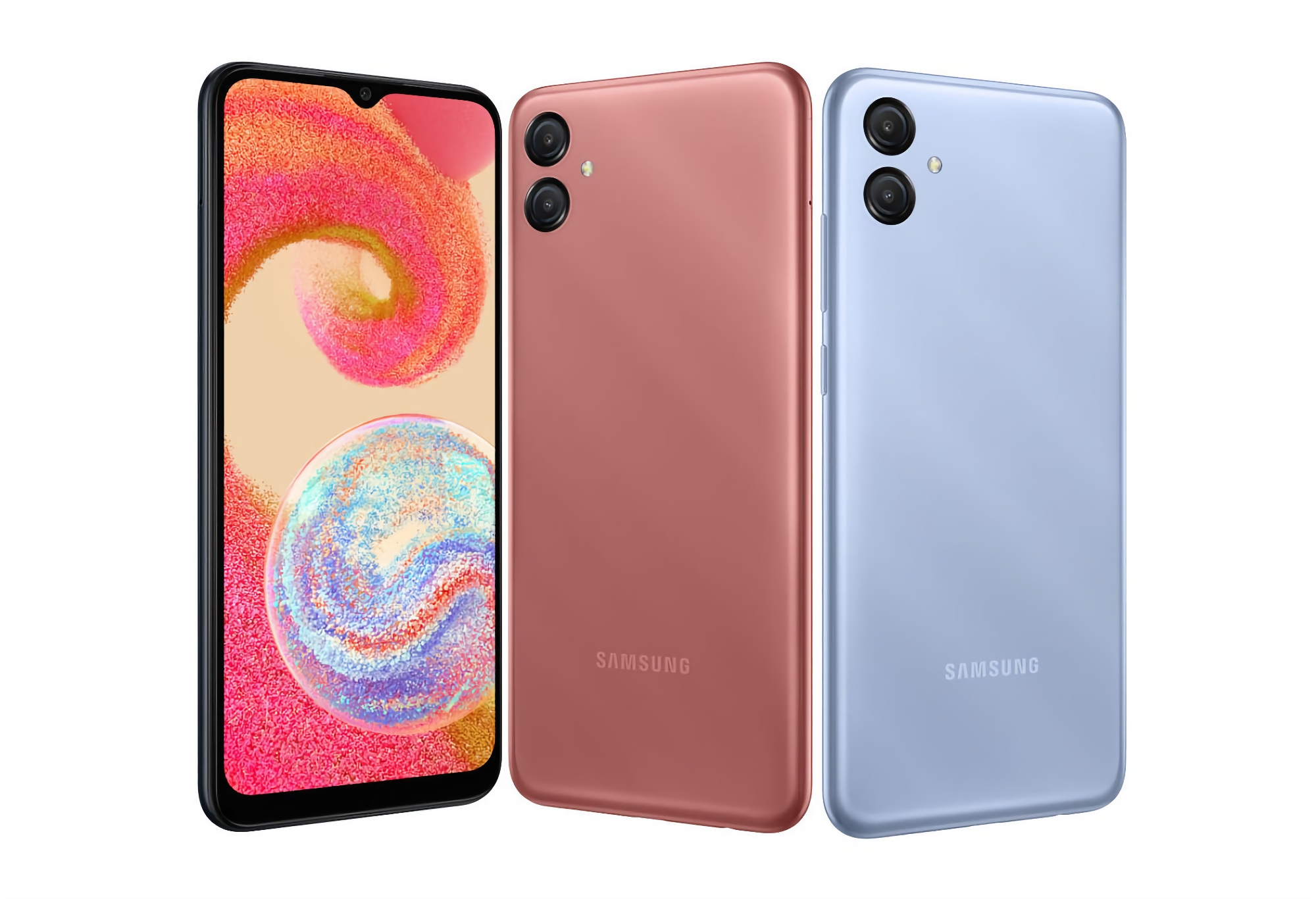 Samsung har släppt Android 14 med One UI 6.0 för Galaxy A04e