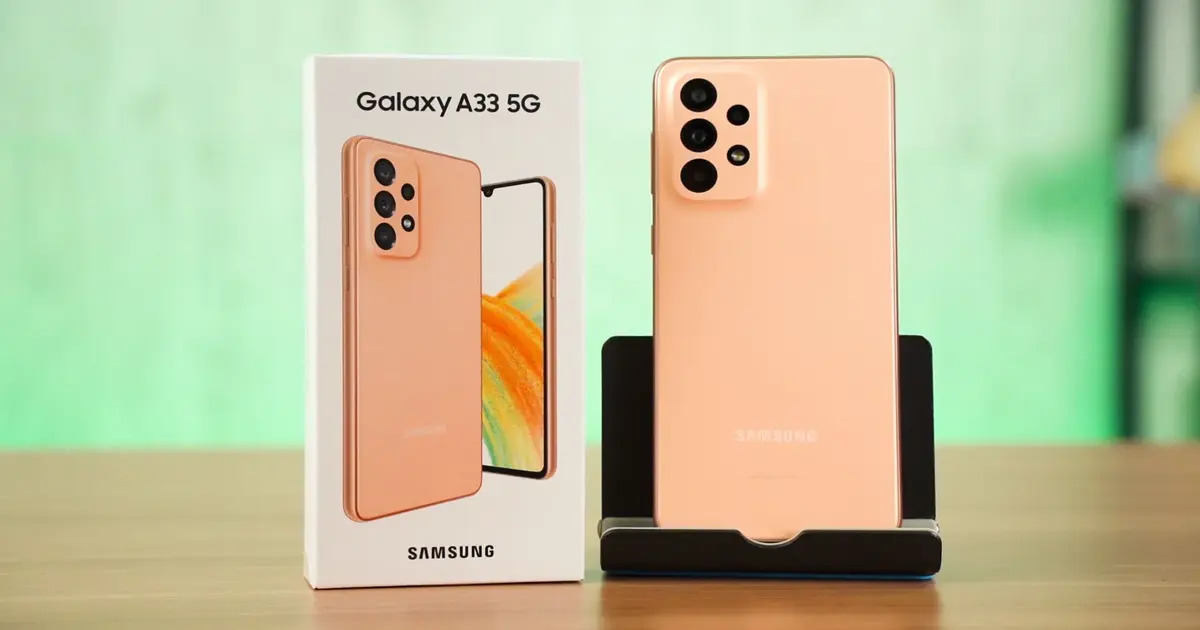 Samsung släpper One UI 6.1-uppdatering för Galaxy A33