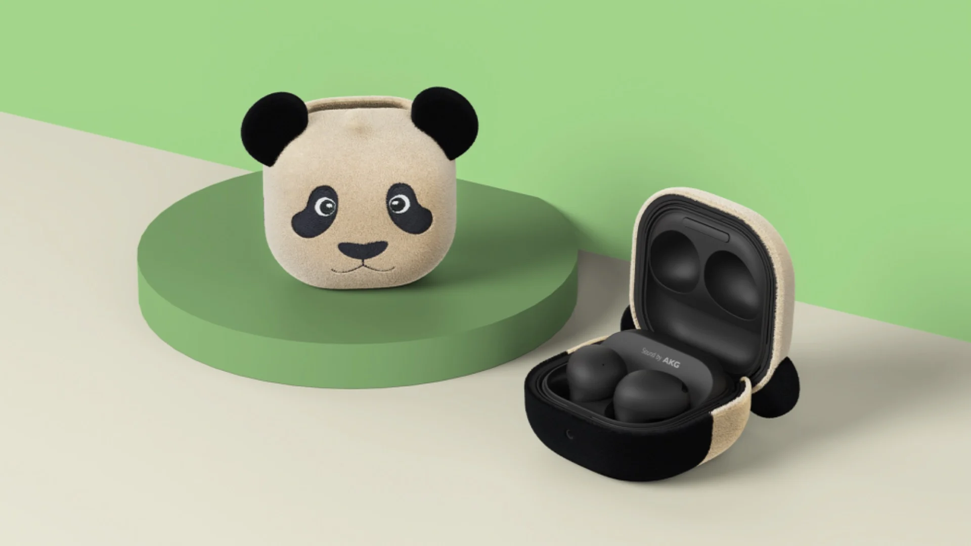 Samsung har lanserat ett fluffigt Fubao-pandaformat fodral för Galaxy Buds-serien