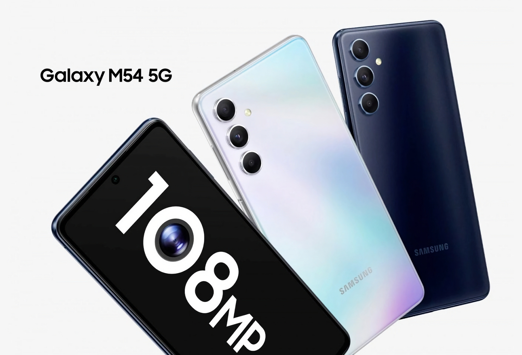 Samsung Galaxy M54 får sin första stora uppdatering - One UI 6.0 med Android 14 har släppts