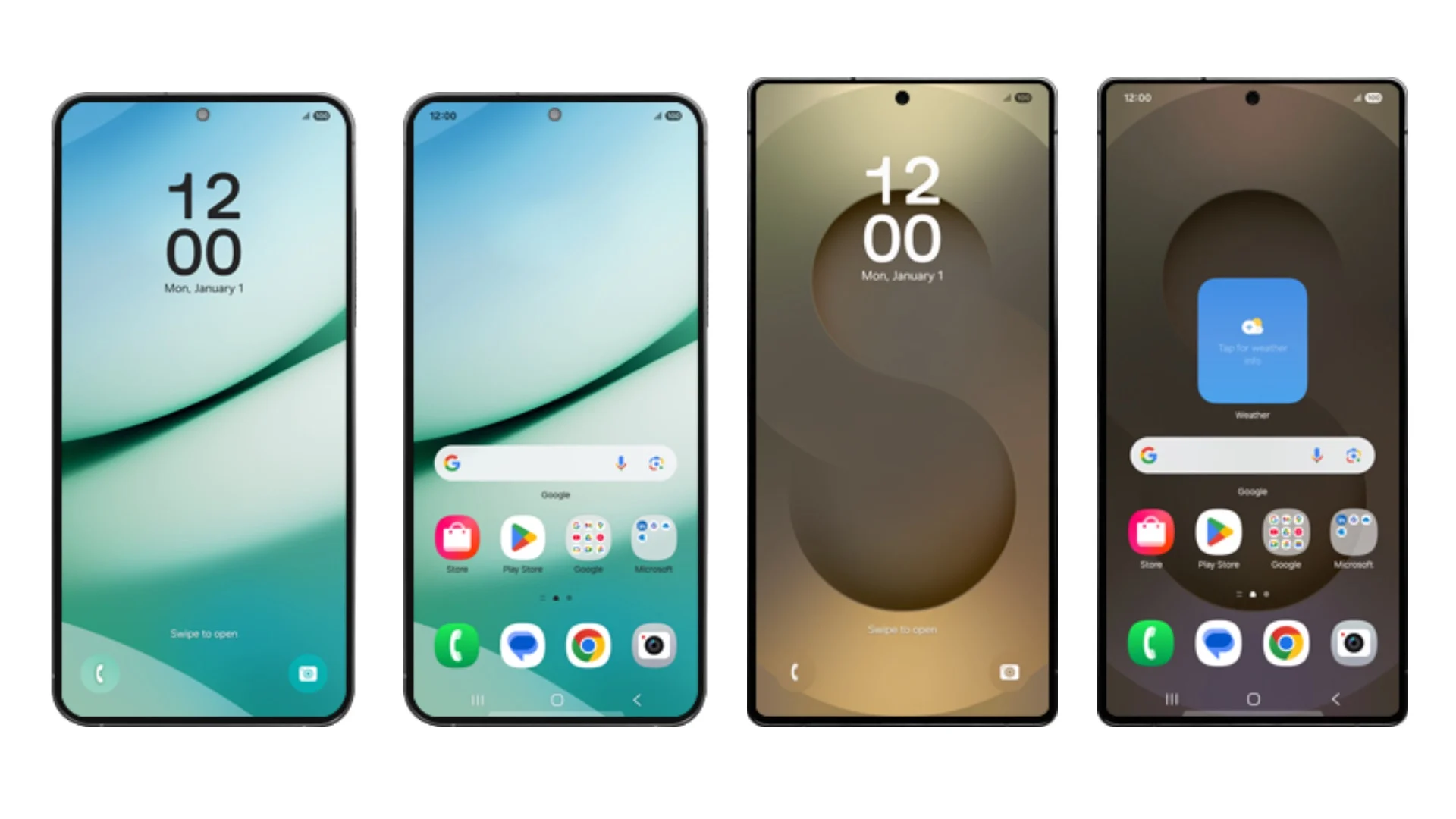 Nytt utseende: Renderingar av Galaxy S25 Plus och S25 Ultra avslöjar framtiden för Samsung-design