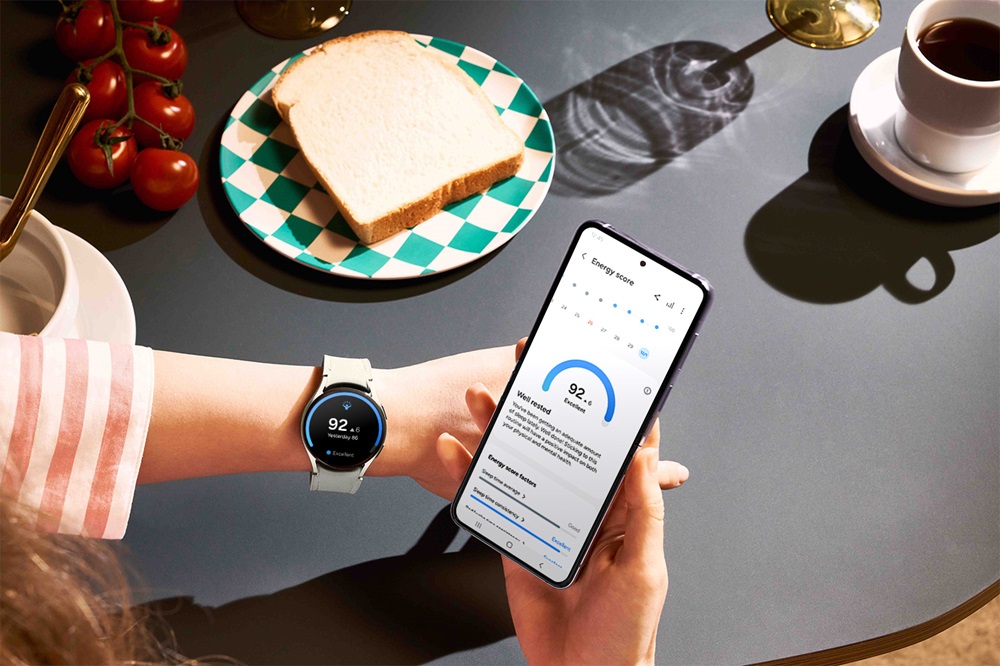 Samsung lanserar One UI 6 för Galaxy Watch 4, 5 och 6 med sömnapnédetektering och AI-driven sömnövervakning