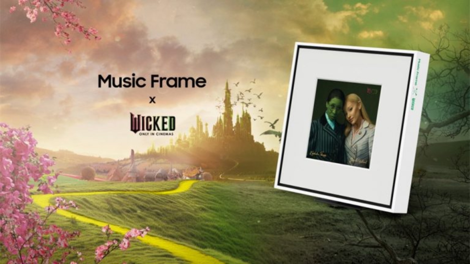 Samsung presenterar Music Frame WICKED Edition ljudanläggning i begränsad upplaga i Storbritannien