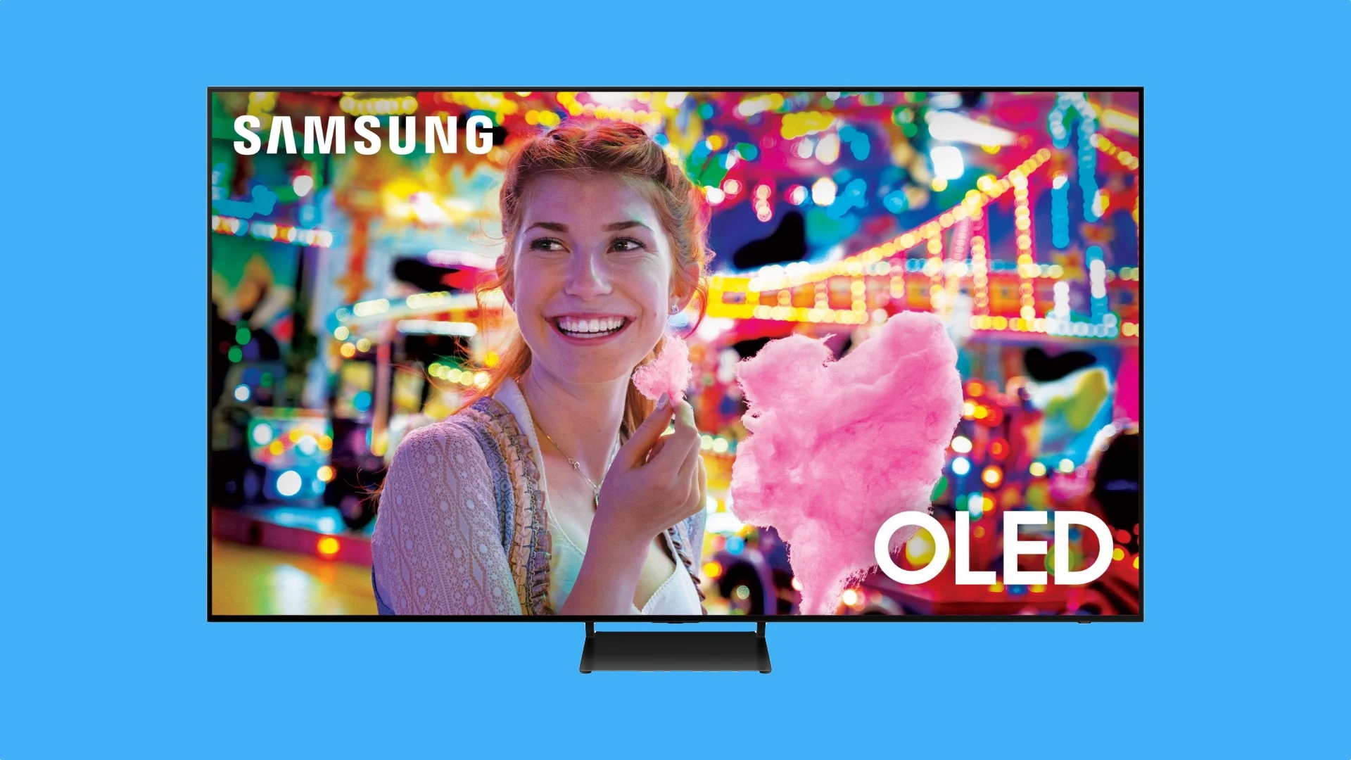 Samsung har tillkännagivit sin största OLED-TV - QN83S90C-modellen med en LG-panel presenteras för $ 5400