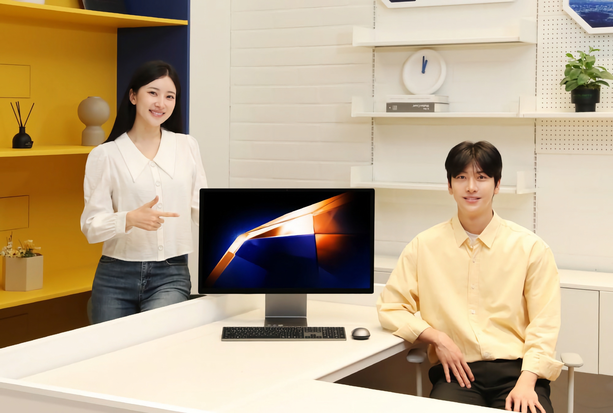 iMac-konkurrent: Samsung presenterar All-In-One Pro monoblock med 4K-skärm och Intel Core Ultra-chip