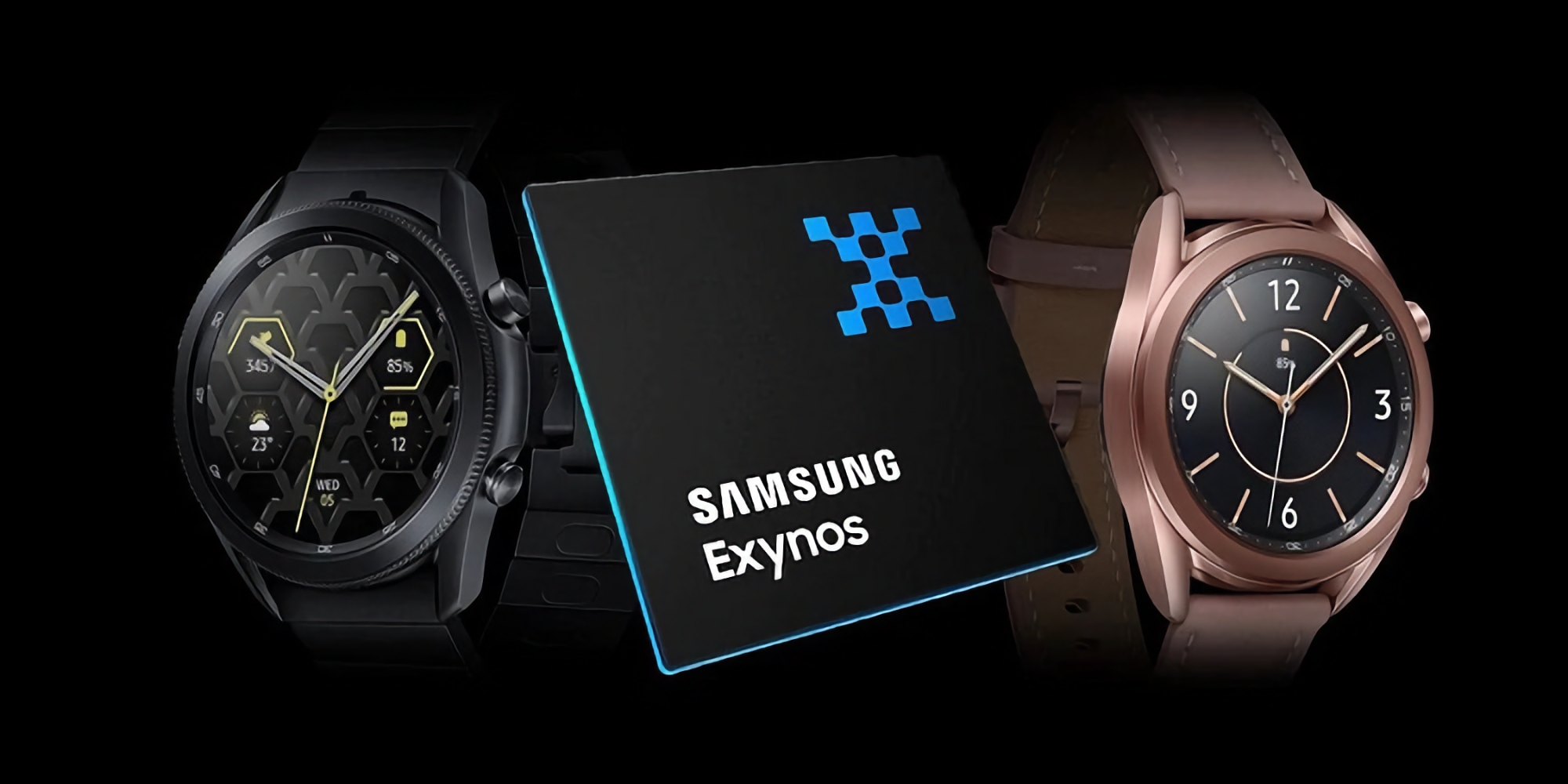 Samsung Exynos W930: namnet på den nya processorn för Galaxy Watch 6 och Galaxy Watch 6 Pro