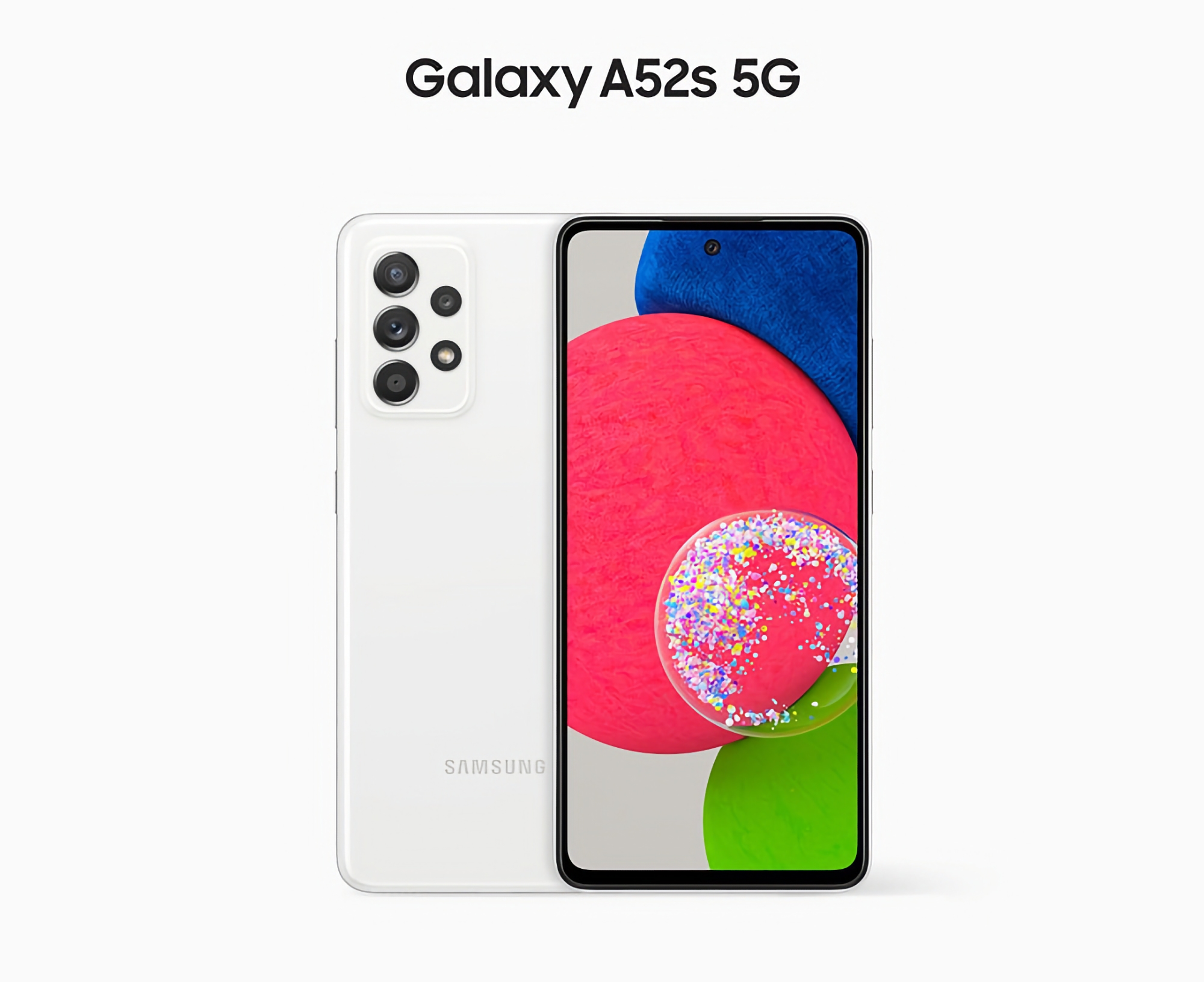 Samsung Galaxy A52s har fått en ny stor systemuppdatering