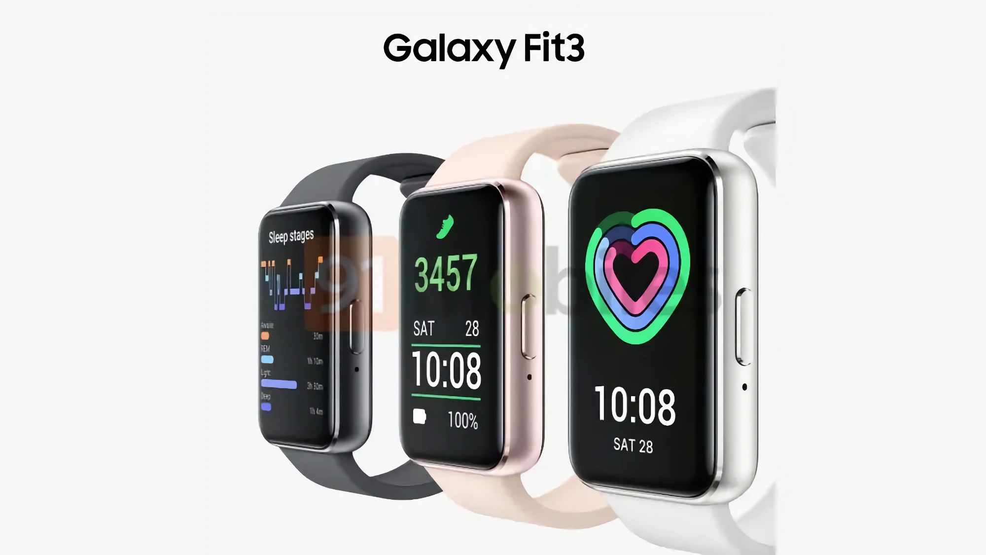 OLED-skärm, IP68-skydd och upp till 21 dagars batteritid: Samsung Galaxy Fit 3-specifikationer har dykt upp online