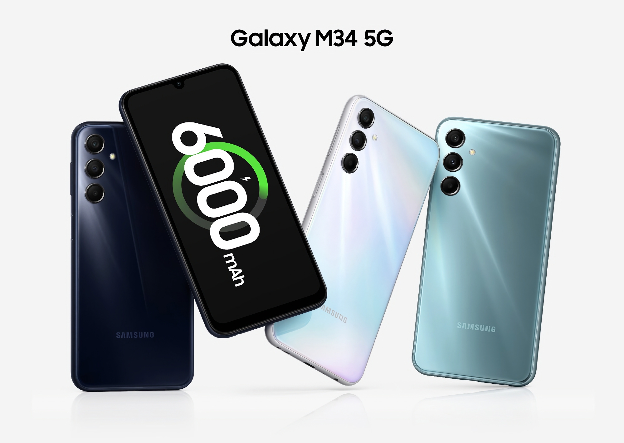 Inte bara Galaxy F34: Samsung Galaxy M34 5G har också börjat få One UI 6 baserat på Android 14