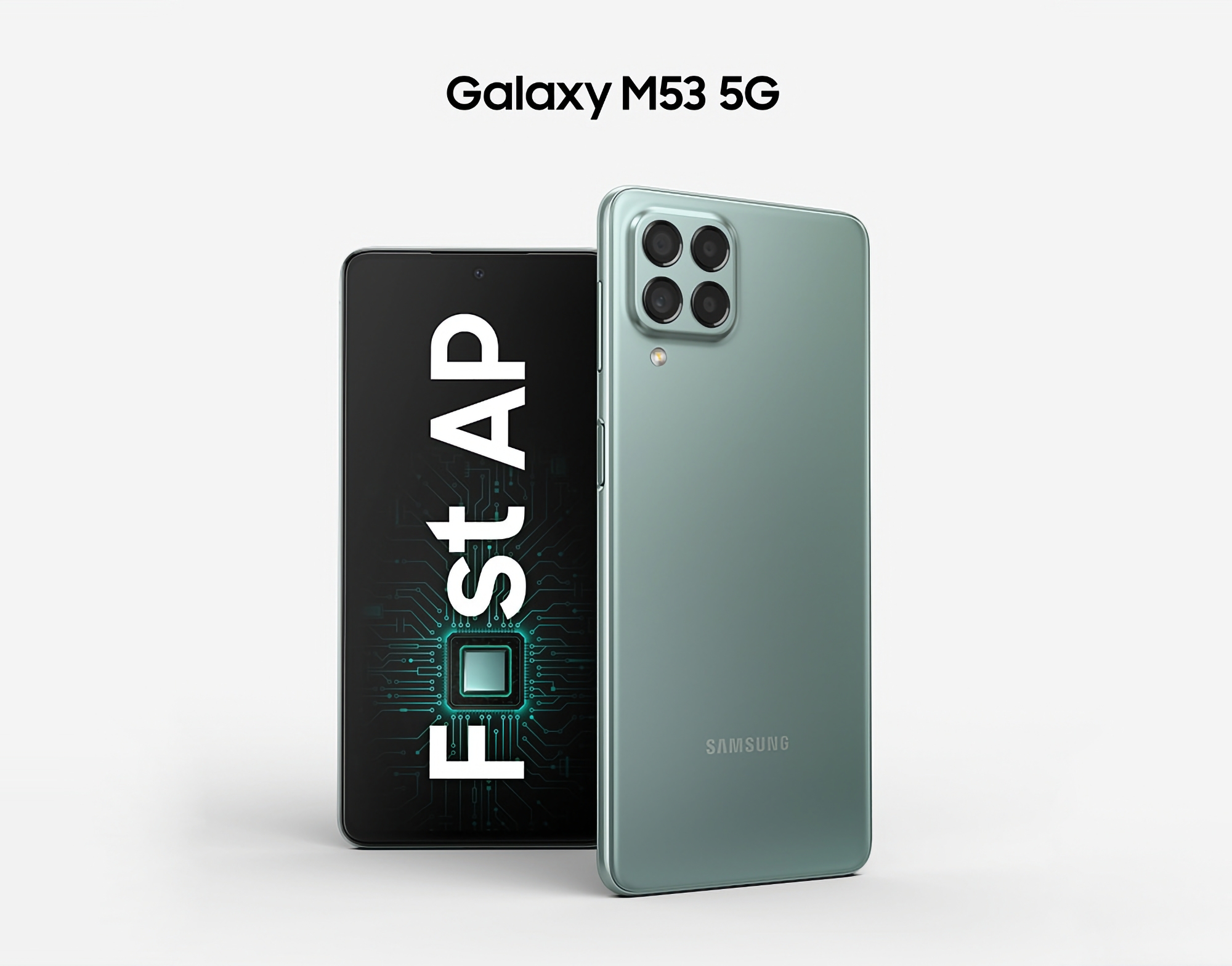 Samsung Galaxy M53 har börjat få en stabil version av Android 14 med gränssnittet One UI 6