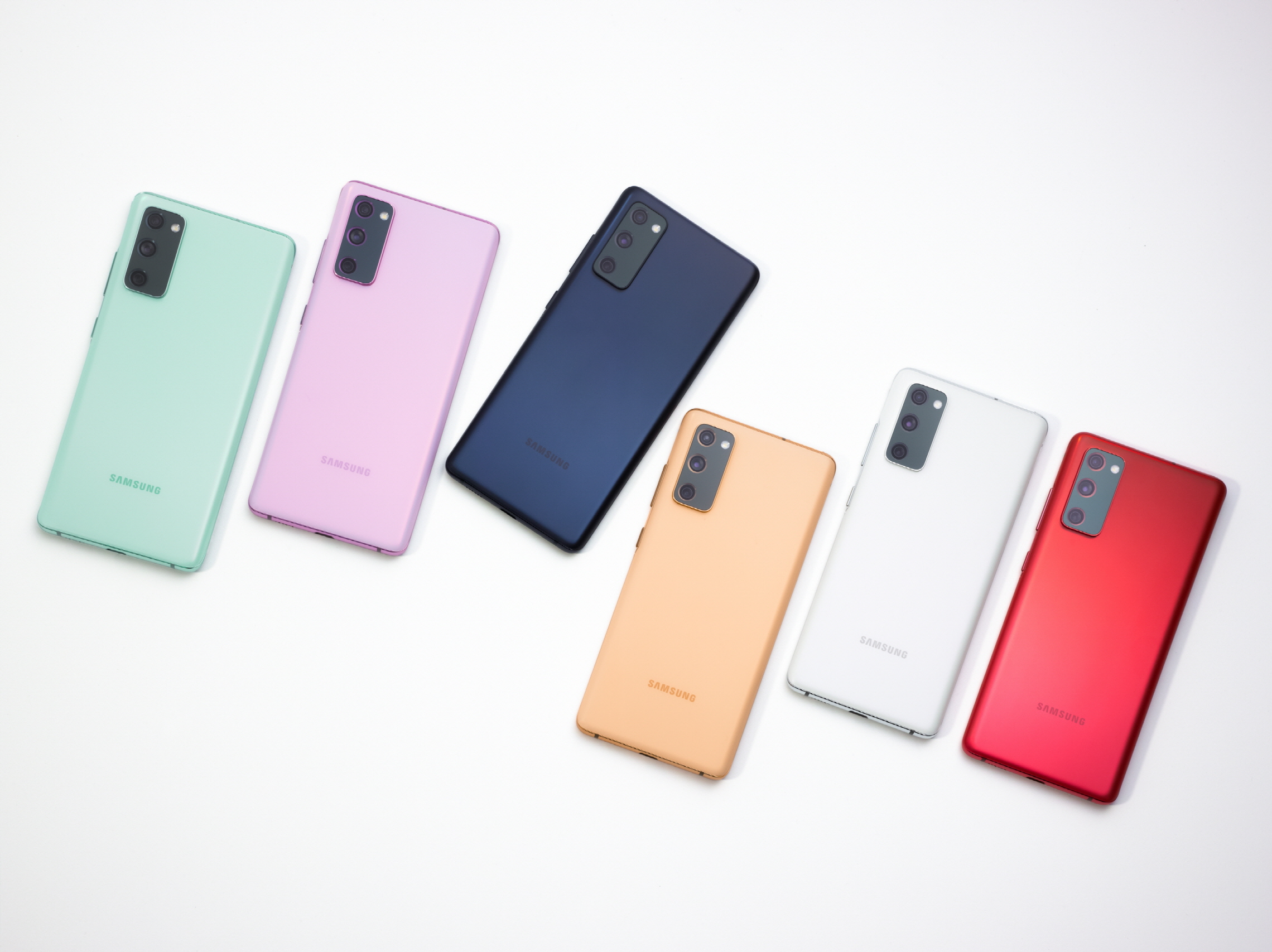 Samsung Galaxy S20 FE börjar få mjukvaruuppdatering från juni