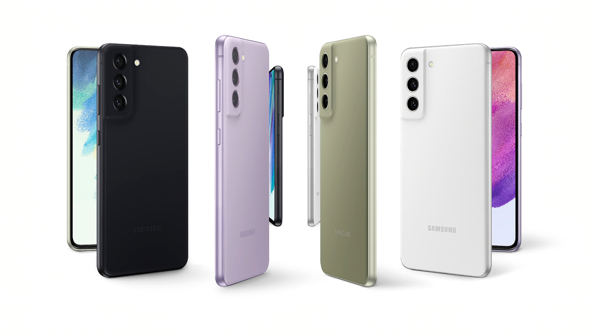 Samsung Galaxy S21 FE-användare med Exynos-chip i Europa och Asien har börjat få Android 14 (One UI 6.0)