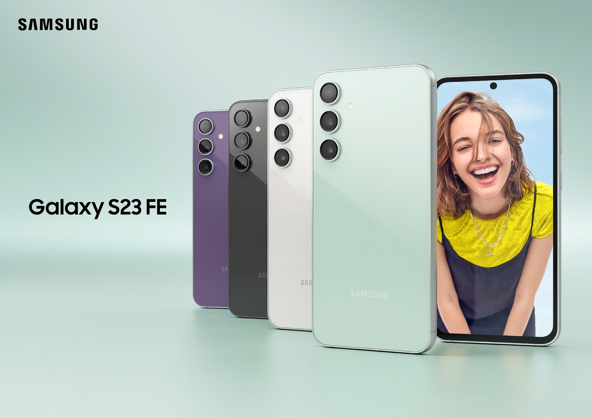 200 USD rabatt: Samsung Galaxy S23 FE kan köpas på Black Friday-rean till ett kampanjpris