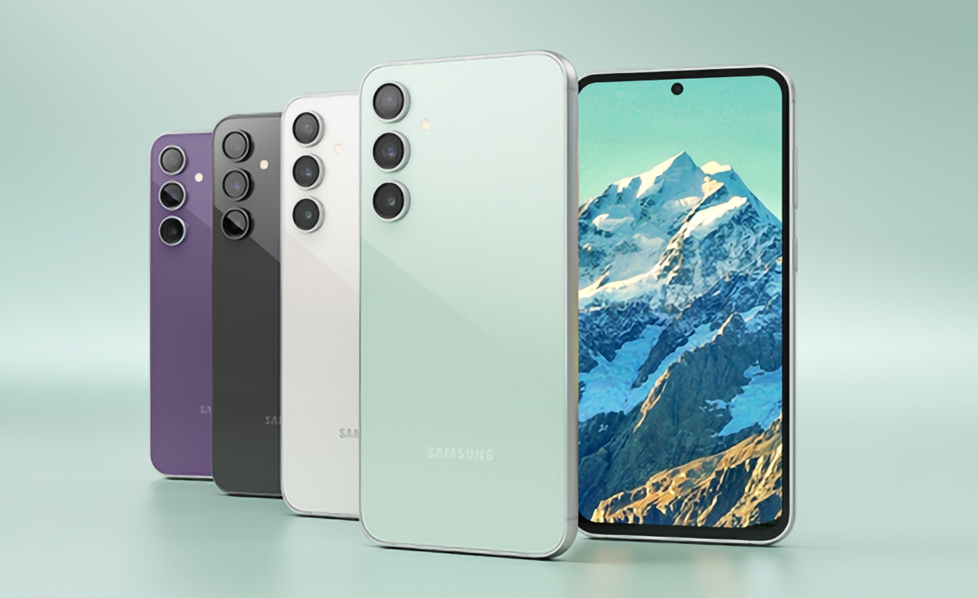 Samsung Galaxy S23 FE på Amazon: smartphone med 120Hz-skärm, Snapdragon 8 Gen 1-chip och IP67-skydd för $ 50 rabatt