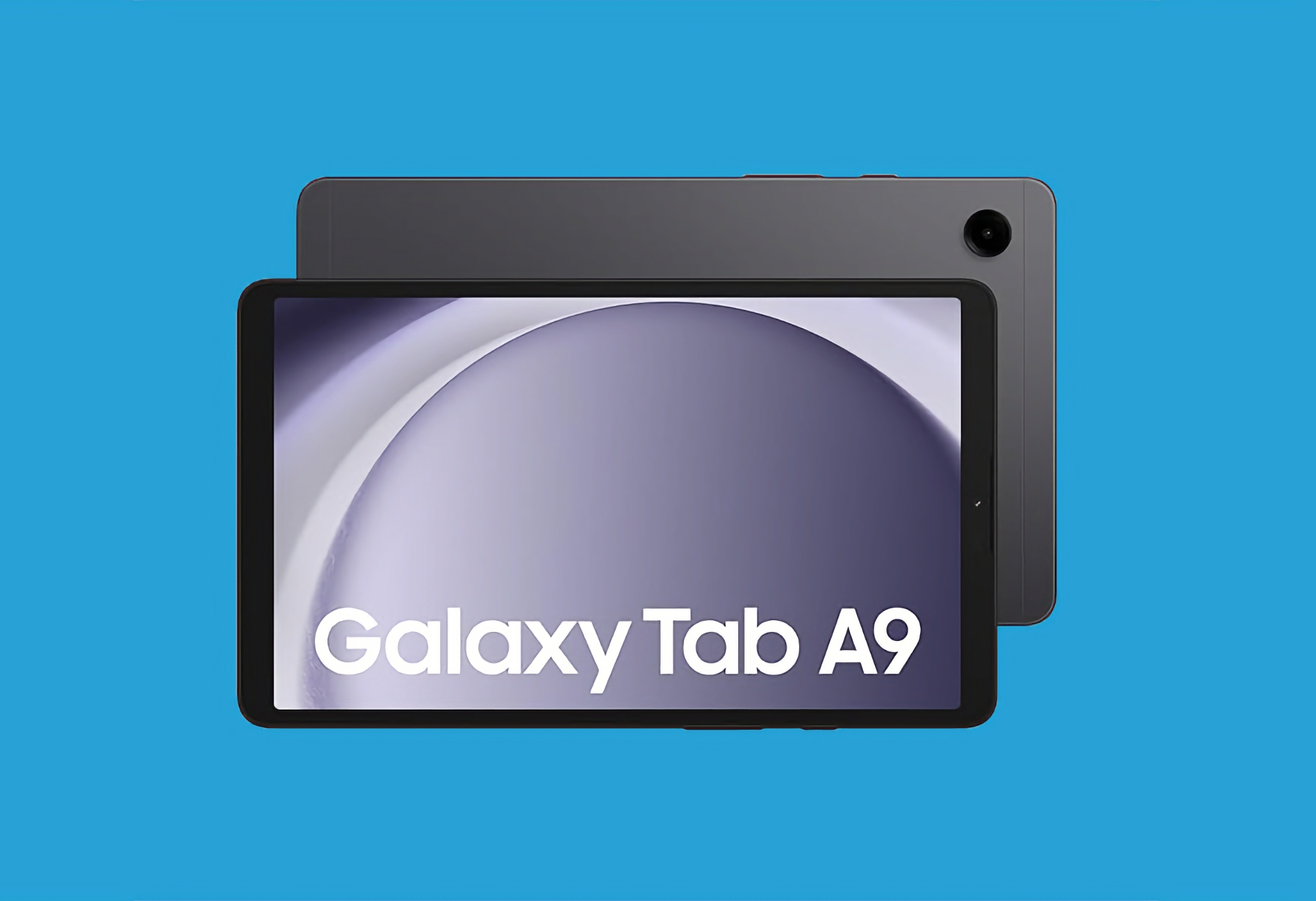Samsung Galaxy Tab A9: 8,7″ skärm, MediaTek Helio G99-chip och 5100 mAh batteri för $156