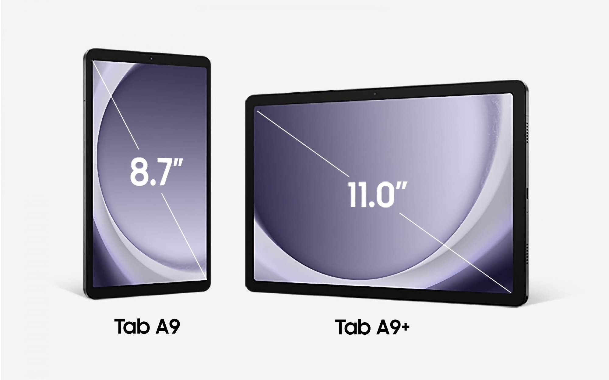 Samsung Galaxy Tab A9 och Galaxy Tab A9+ har gjort sin globala marknadsdebut