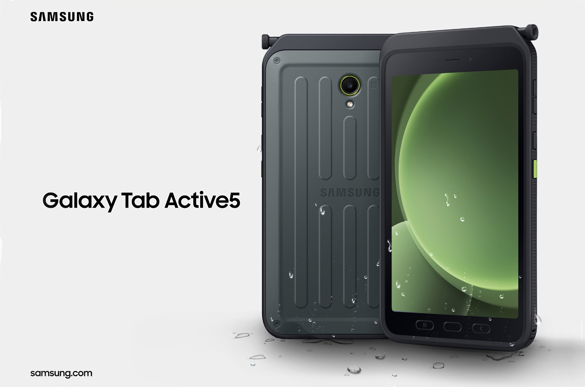 Från 548 USD: Samsung Galaxy Tab Active 5 robust surfplatta säljs nu